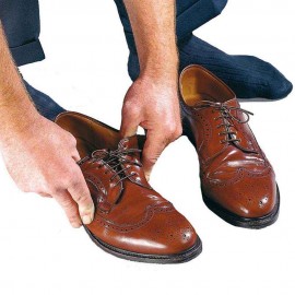 Cordones elásticos para zapatos / Café