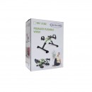 Pedalier plegable con pantalla digital