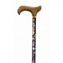 Bastón Extensible Estampado con Mariposas