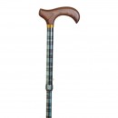 Bastón Plegable y Ajustable Diseño Inglés