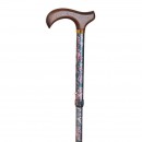 Bastón Plegable y Ajustable con Diseño Cachemira