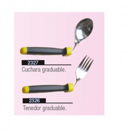 Cuchara Ergonómica Flexible en Ángulo