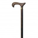 Bastón Madera Haya, Café con empuñadura Tipo Derby