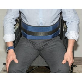 Cinturón para silla de ruedas