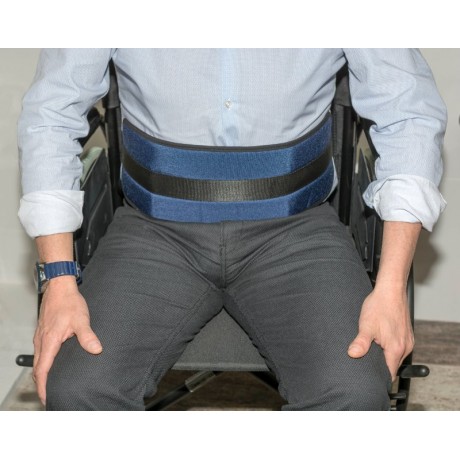 Cinturón para silla de ruedas