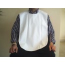 Babero impermeable en rizo