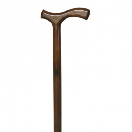 Bastón de Caballero Marrón