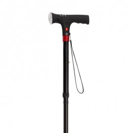 Bastón Extensible con luz y alarma