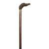 Bastón haya (madera) con puño caballo imitación madera