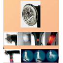 Bastón Extensible con luz y alarma