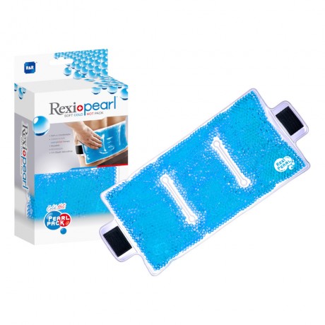 Compresa termoterapéutica Perlas de gel mediana