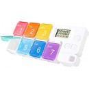 Pastillero Semanal con Alarma