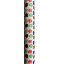 Bastón Infantil Estampado Diseño Puntos, Par