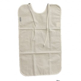 Babero impermeable en rizo