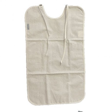 Babero impermeable en rizo