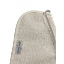 Babero impermeable en rizo