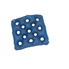 Cojín antiescara inflable, con agujeros SIN CAJA