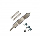 Inmovilizador magnético de tronco para cama