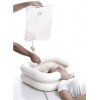 Lavapelo Inflable con Bombín, Bolsa de Agua con Grifo y Manguera de Desagüe