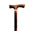 Bastón Clásico de Haya Tallado, disponible desde 18 diciembre