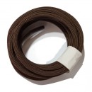 2 Pares de Cordones Elasticados Café