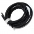 2 Pares de Cordones Elasticados Color Negro 