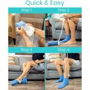 Ayuda para ponerse calcetines y medias / rigido