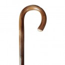 Bastón de Castaño Flameado