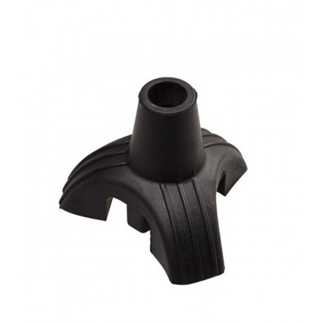 Contera soporte tripode para bastones de 16mm y 18mm