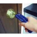 Llavero gira fácil de 3 llaves